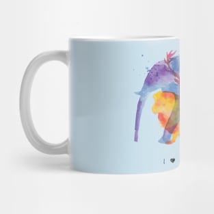 I Love Animals Mug